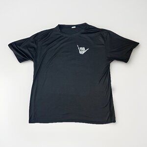 Skeleton Hand T-Shirt Men’s 2XL Black Hang Loose Hand Halloween Fall